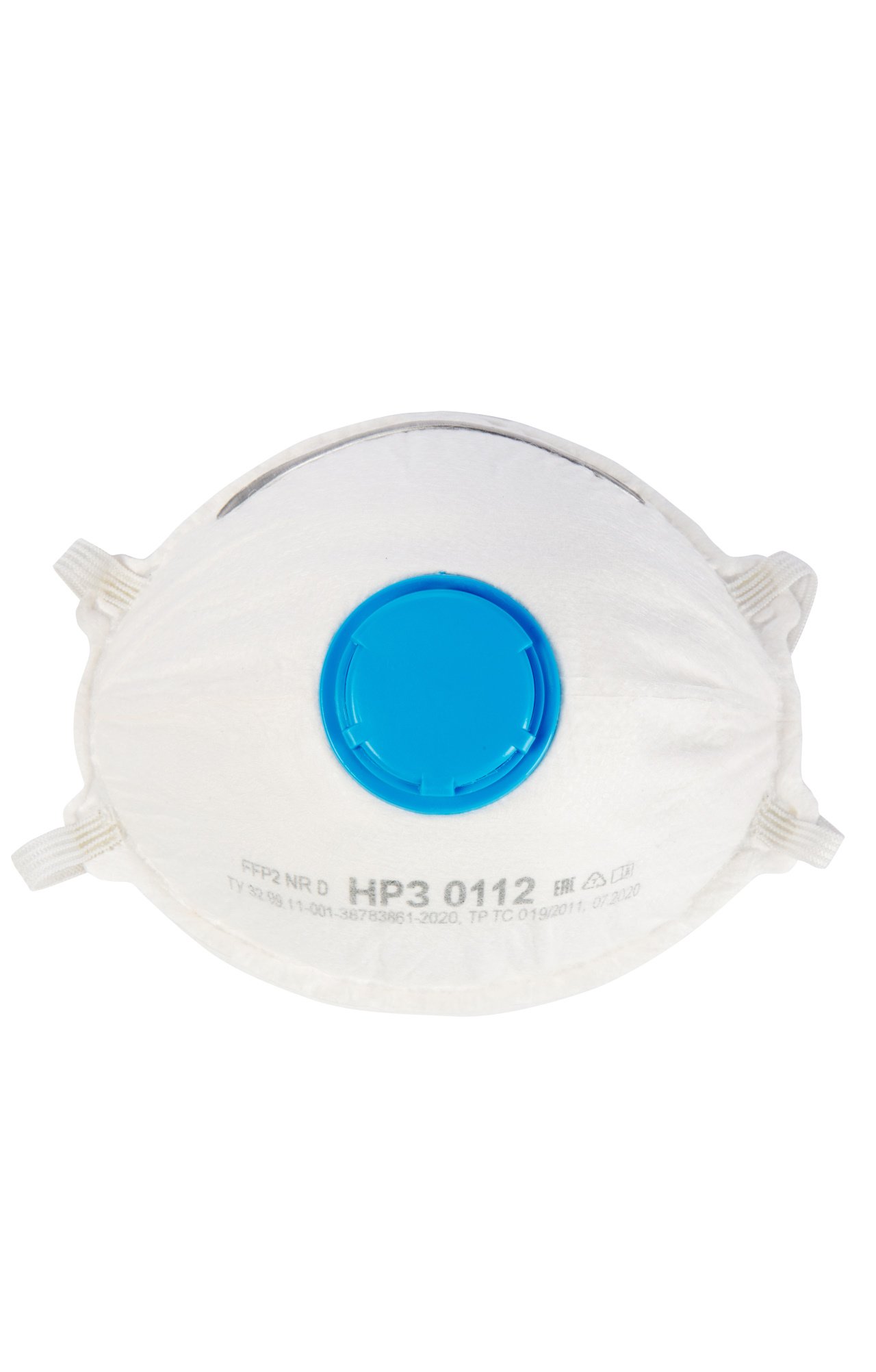 Half mask respirator NRZ-0112 FFP2 NR D with exhalation valve