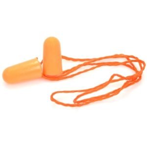 Earplugs 3M 1110 with cord
