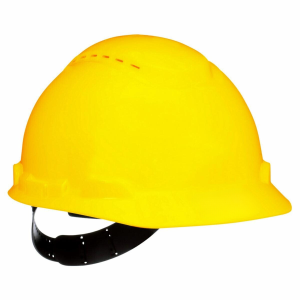 Hard Hat Vented Cap Style with Pin-Lock Adjustment