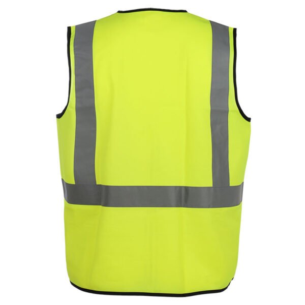 Reflective High Visibility Yellow Safety Workwear Vest | FSAA01 ...