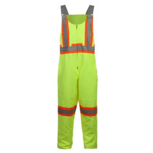 Hi Vis Work Safety Overalls Customized Sports Wear Construction Uniform | FSOS01