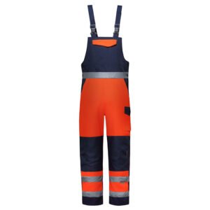 Dual-Tone Safety Overalls with Multi-Functional Pockets and Certified Protection | FSWB01