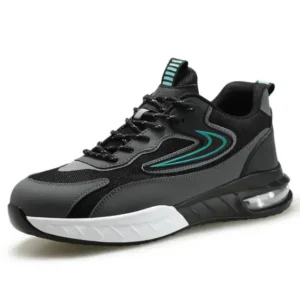 Lightweight safety shoes can accept custom European standard steel toe safety shoes | YG0295