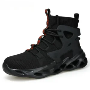 Lightweight safety shoes can accept custom European standard steel toe safety shoes | YG3011