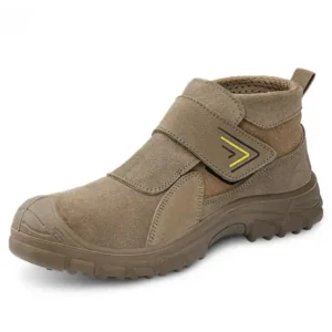 Industrial safety boots Welders work European standard steel toe safety boots | YG3027