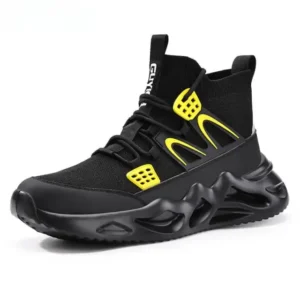 Lightweight safety shoes Outdoor sports steel toe safety shoes | YG3056